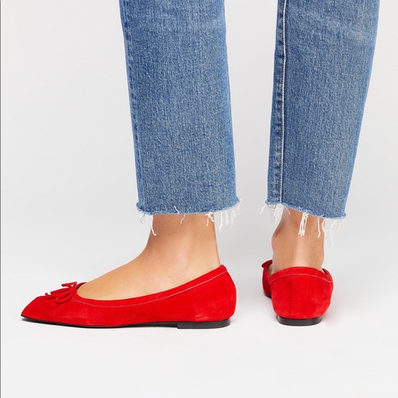 NWOT Free People Vixen Flat By Jeffrey Campbell - Picture 3 of 4